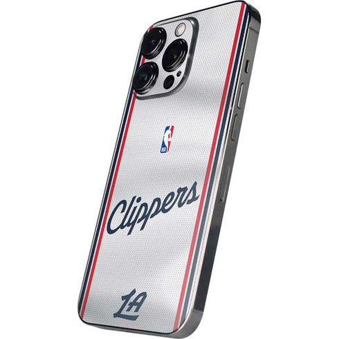 NBA Los Angeles Clippers Team Jersey iPhone 14 Pro Skin